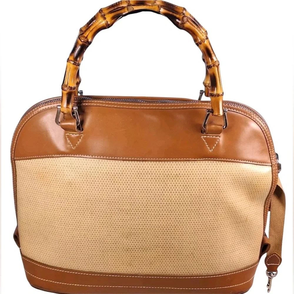 Dooney & Bourke Panama Collection Satchel - Picture 2 of 11